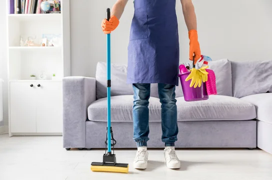 man-cleaning-his-house